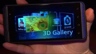 CNET Tech Review: 3D in your pocket