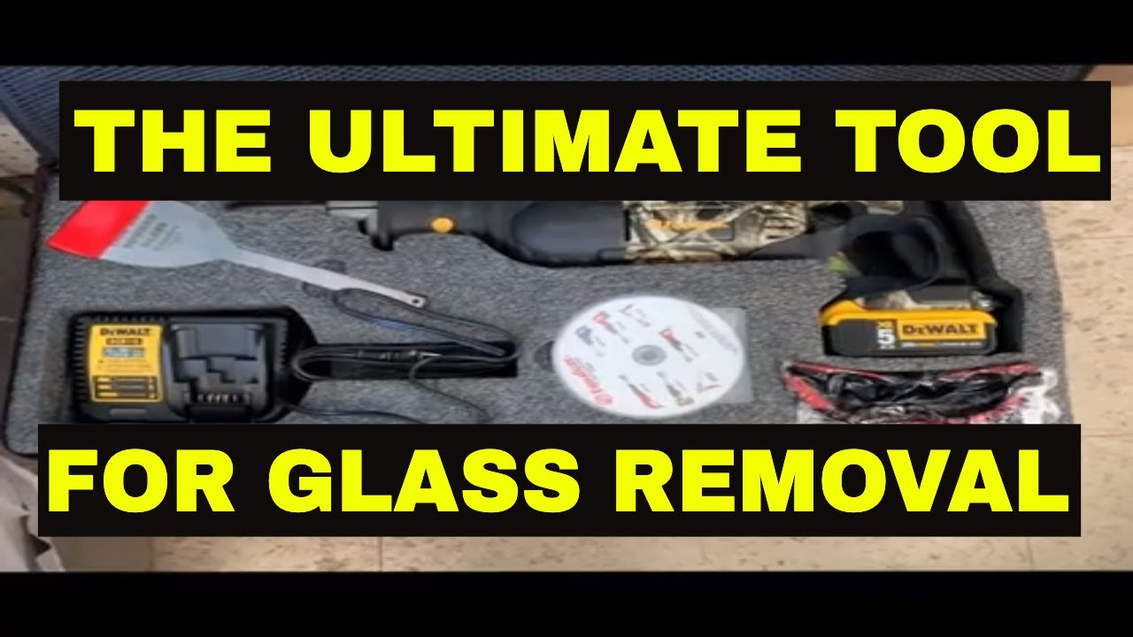 How to replace a windshield...this tool is a game changer YouTube