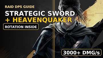 Where Winds Meet –Ultimate Strategic Sword + Heavenquaker Raid Build & Rotation (5/10-Man DPS Guide)