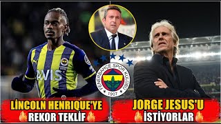 Portekiz Basını Duyurdu Lincoln Henriqueye Rekor Teklif Jesusu İstiyorlar L Fenerbahçe