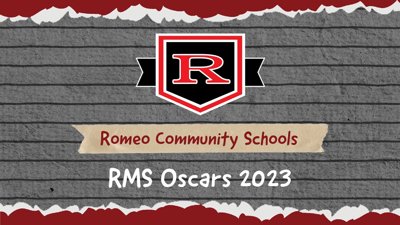 Romeo Middle School Oscars 2023 YouTube