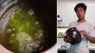 Fermenting A Korean Honey Mead