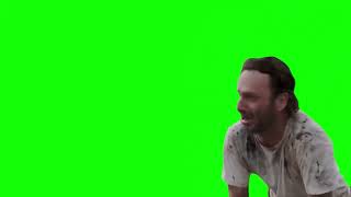 Rick Crying Meme Twd Green Screen #Twd