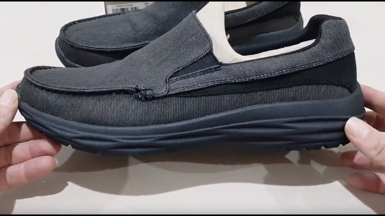 Unboxing SKECHERS CLASSIC FIT HARSEN 