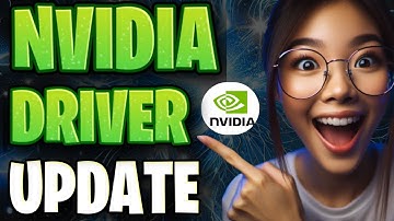 How to Update NVIDIA Graphics Card Driver using Nvidia App Geforce Experience in Windows 10/11 2025