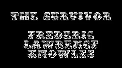 The Survivor - Frederic Lawrence Knowles