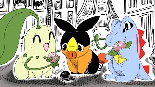 ALL ABOUT THE LEGENDS Z-A STARTER POKEMON!