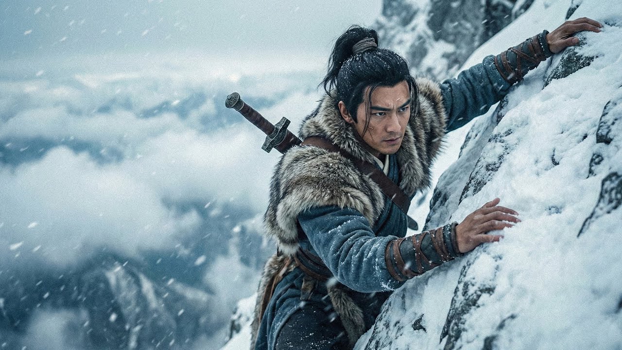 He conquered the DEATH TOURNAMENT in a Frozen Wasteland! ⚔️ MMA Sword Fight