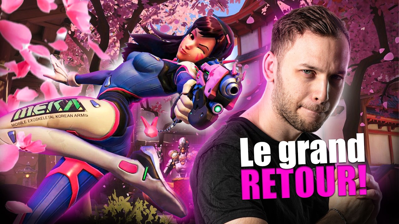LE RETOUR DE MICKA PRIME 2016 ? (Overwatch)