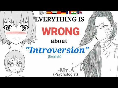 Everything  is ❌ about introversion-PERSONALITY#6-explained by Psychologist