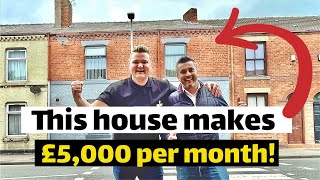 Man Retires After Converting £105k House to Mini-Hotel | No Money Down BRRR to SA Property Investing