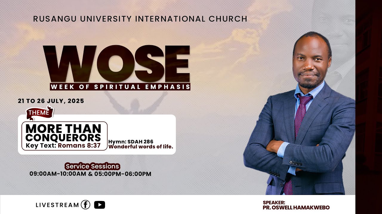 RUSANGU UNIVERSITY INTERNATIONAL CHURCH