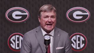 Georgia HC Kirby Smart - SEC Media Days 2026
