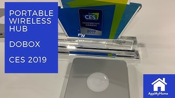 CES 2019 DoBox Portable Wireless Hub for Apple Mac and Apple devices