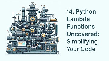 14. Python Lambda Functions Uncovered: Simplifying Your Code