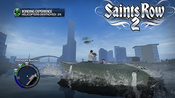 Saints Row 2 - Mission #22 - Bonding Experience (1080p60fps)