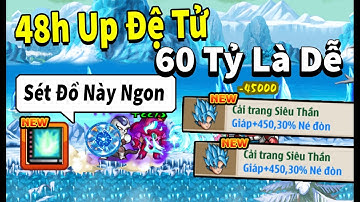 Ngọc Rồng Online - Thành quả siêu khủng chỉ sau 48h up đệ biến khỉ vĩnh viễn bên hành tinh cold