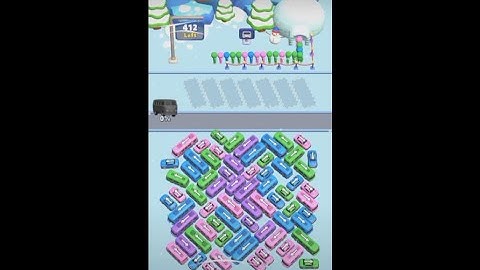 Bus Mania Car Jam Puzzle - Level 25