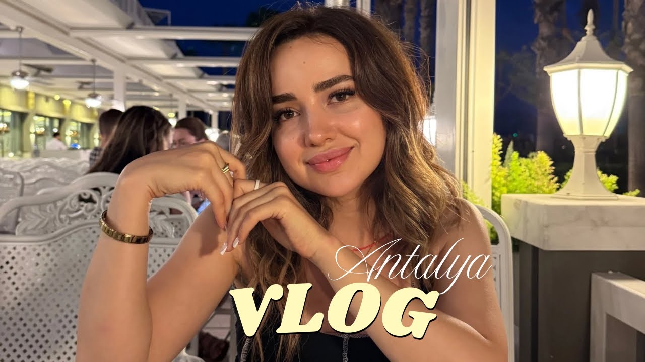 Antalyaya gəldik ✈️ 🇹🇷Aziza Majidova Vlog | Rai Premium Tekirova