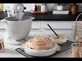 Cinnamon roll bread recipe using the kitchenaid mixer and bread bowl