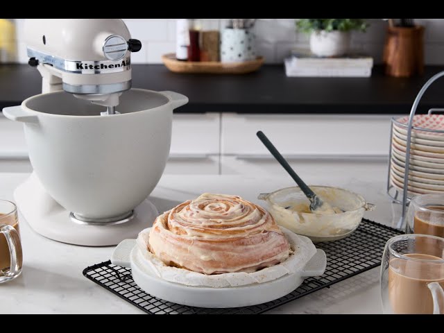 Introducing KitchenAid® Bread Bowl with Baking Lid 