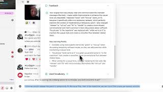 Pickvocab: AI-powered Writing Assistant extension