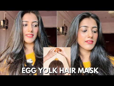 Egg Hair Mask for Hair Growth|| Haircare #haircarewithsonam