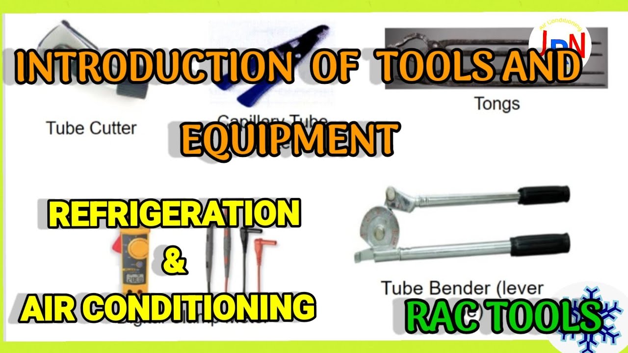 REFRIGERATION AND AIR CONDITIONING TOOLS AND EQUIPMENT | hvac | acrock ...