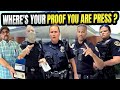 Postal inspectors educate local police on poster 7 1st amendment audit walk of shame