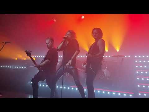 Kissin' Dynamite - Live - Not The End Of The Road - Kaminwerk Memmingen Am 17.12.2022