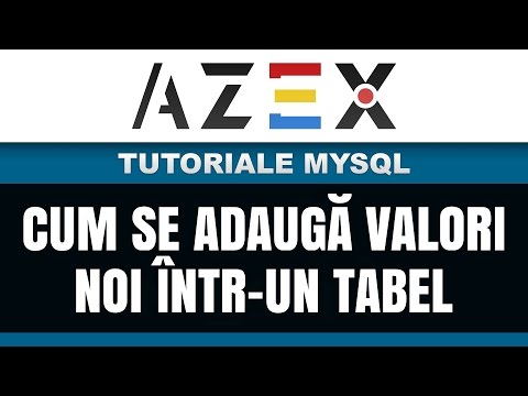 Video: Cum putem repara un tabel mysql?