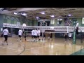 Poolesville High School @ Walter Johnson boys' volleyball 03/23/2017, set 1