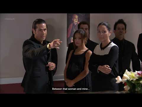 Corazon Valiente (2012-): Fabiola goes into labor at a funeral