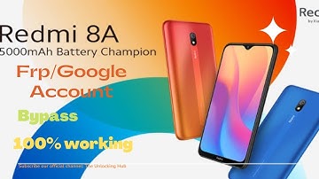Redmi 8A Frp Bypass MIUI 12.5.2 GoogleAccount Unlock New Method | NO SECONDSPACE