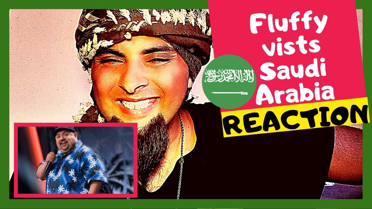 An ARAB guy not REACTING to Fluffy Visits Saudi Arabia - EPIC REACTION