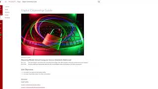 Canvas Navigation