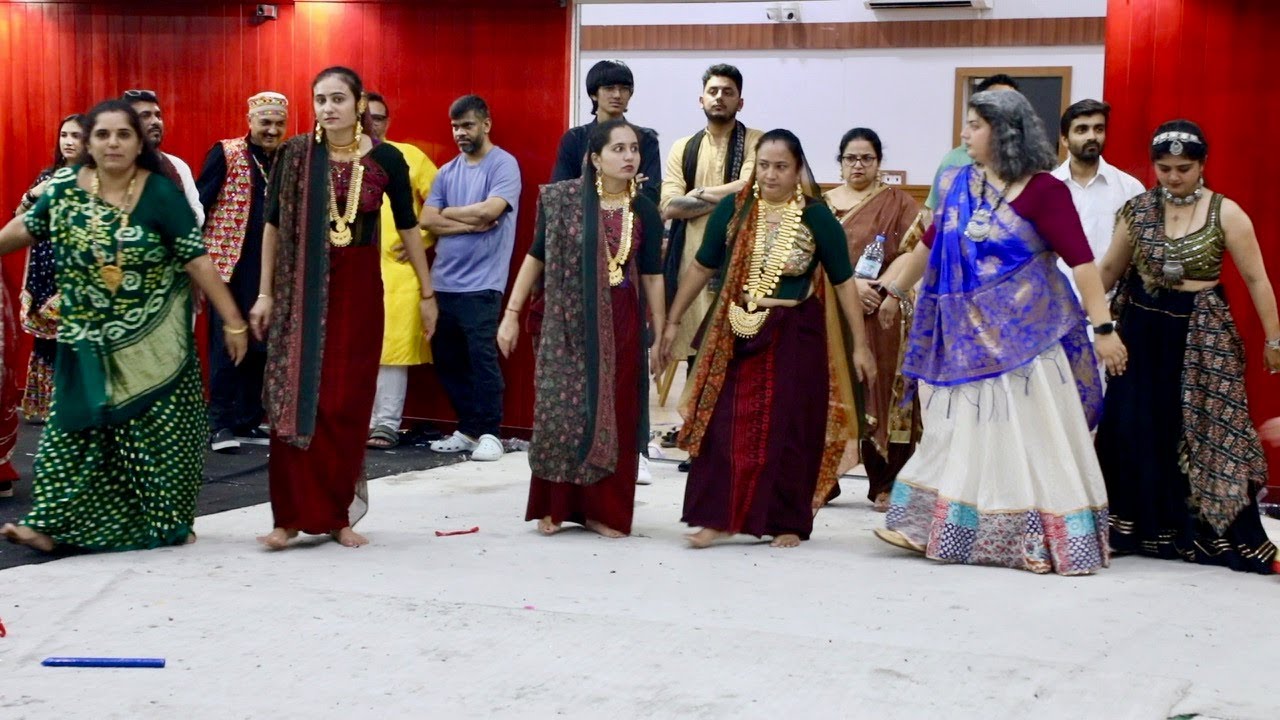 Ras Al Khaimah Gujarati Samaj Navratri 27 Sept 2025 PART 9 TRADITIONAL GARBA #RAK #garba #dandiya