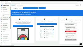How to Download Aries Leads Chrome Extension screenshot 1