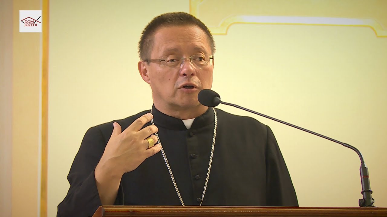 NAWRÓCENIE DUSZPASTERSKIE A NOWA EWANGELIZACJA – konferencja ks. Abp. Grzegorza Rysia