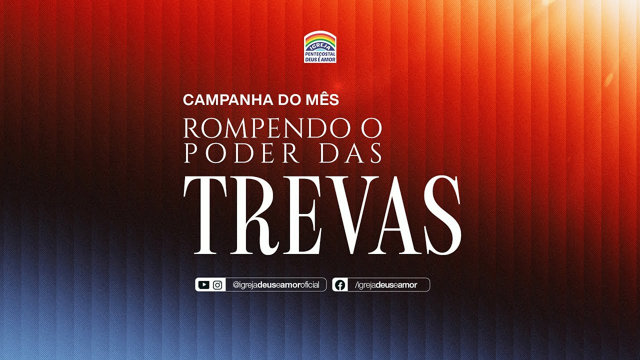 Oração da Meia-Noite | Rompendo o poder das trevas | IPDA AO VIVO | 27/02/2026