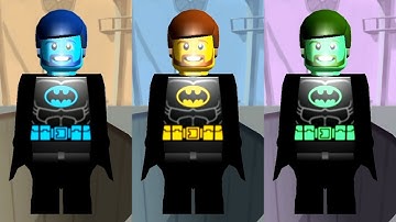 LEGO Juniors Create & Cruise - Gameplay Walkthrough Part 4 - Parts Unlocked