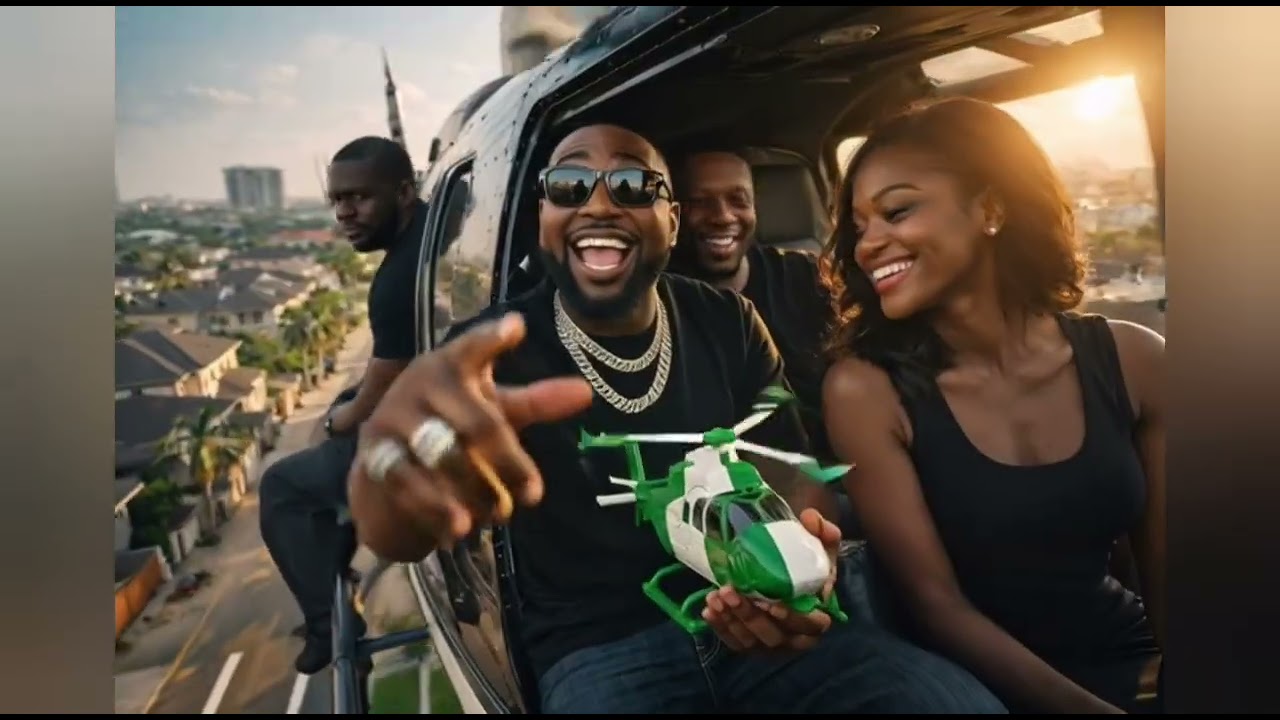 Above the City 🚁✨ 