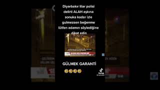 Polisle Gösterici Arasında Geçen Komik Diyalog