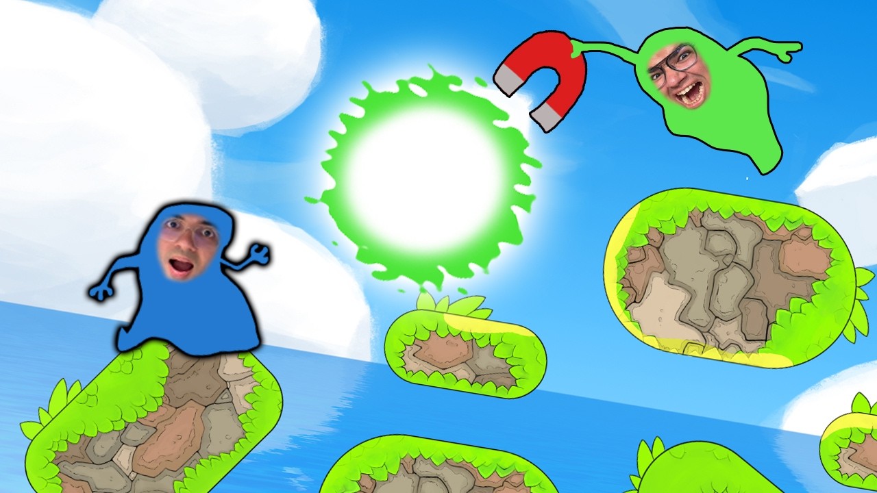 AS GELECAS GRUDENTAS DESCOBRIRAM O PODER SECRETO DA BOLA DE ENERGIA!