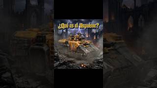 ¿Qué es el Repulsor? | #warhammer40k #spacemarines #imperiumofman #primaris #tanque #Belisariuscawl