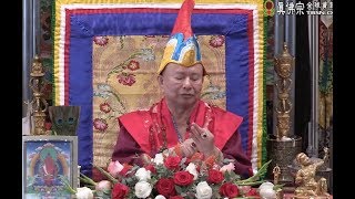20180624聖尊蓮生活佛盧勝彥開示專修「寶瓶氣」:每坐要21次,一天至少5坐-TBSN高清版