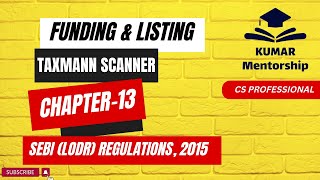 CFSL-SCANNER SOLVED|| CHAPTER- 13 ||  SEBI (LODR) Regulations, 2015  || TAXMANN SCANNER