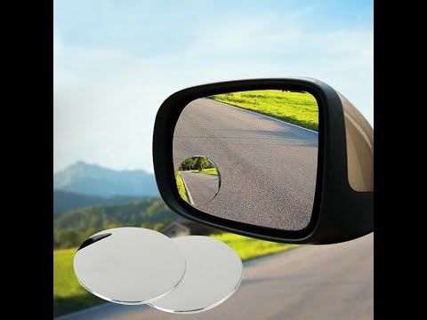 Сферические зеркала для автомобиля и их польза /