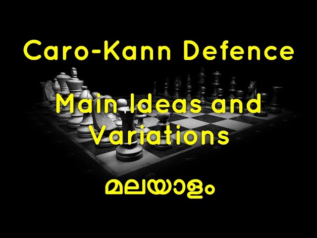 Caro-Kann Defense Main Line (Caro-Kann Masterclass) 