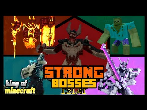 تحميل افضل 5 مودات بوسات لماين كرافت الجوال اخر اصدار 1 21 50